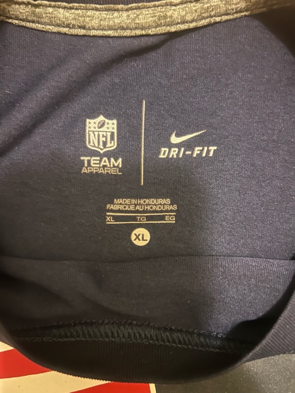 Men's Patriots Long-Sleeve Shirt - Picture 5 of 5